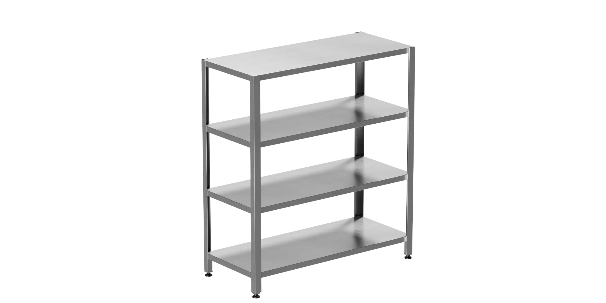 Kaynaklı İstif Rafları (Welded Stacking Racks) 1600x600x1530